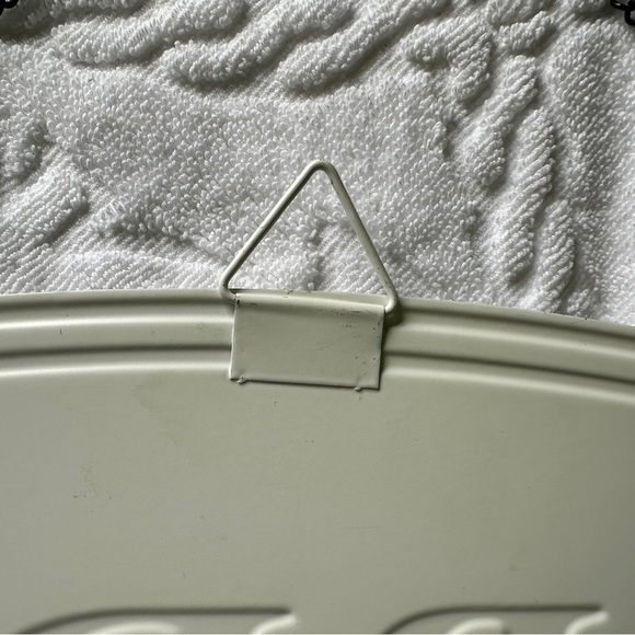 Metal Garden Sign with Black Lettering - Picture 8 of 9